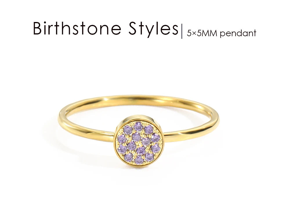 Birthstone Ring