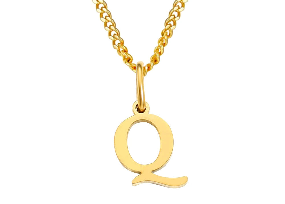Initial Necklace