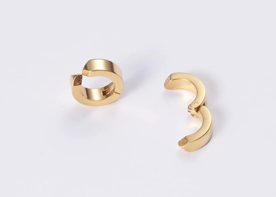 Buckle Earrings