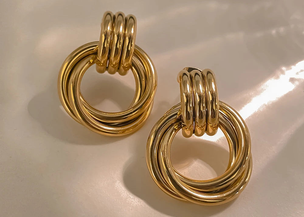 Twist Knot Earrings