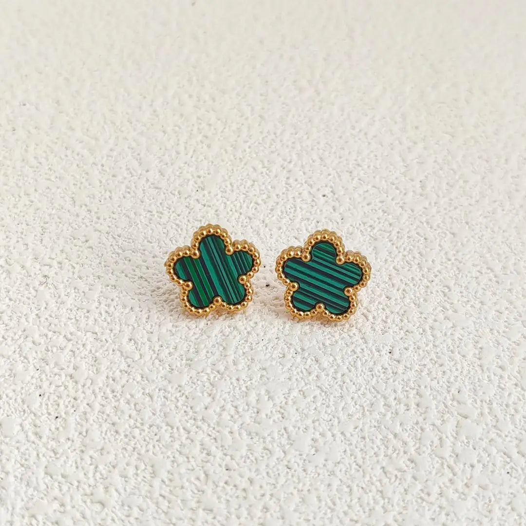 Five Leaf Necklace