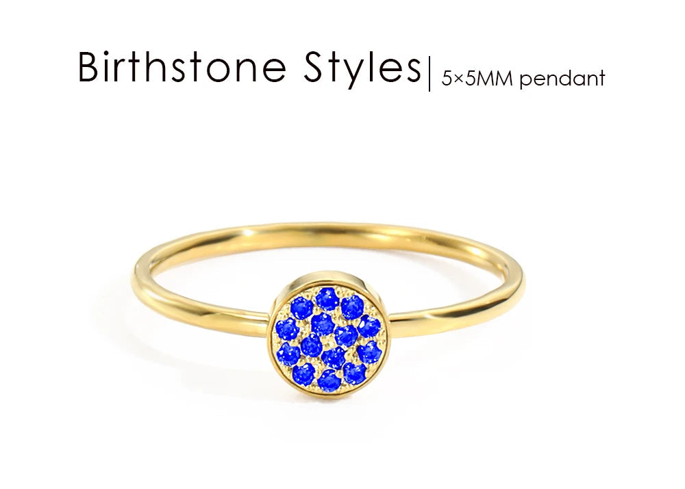 Birthstone Ring