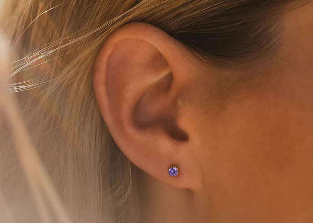 Birthstone Earrings