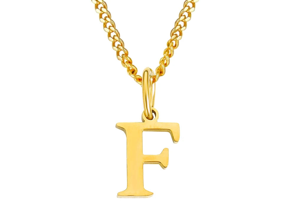 Initial Necklace